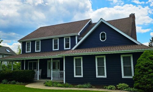Batavia Home Exterior Paint Refresh