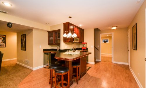 Trim and Interior Painting