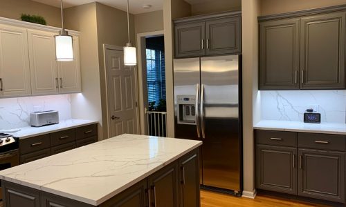 Kitchen cabinet upgrade