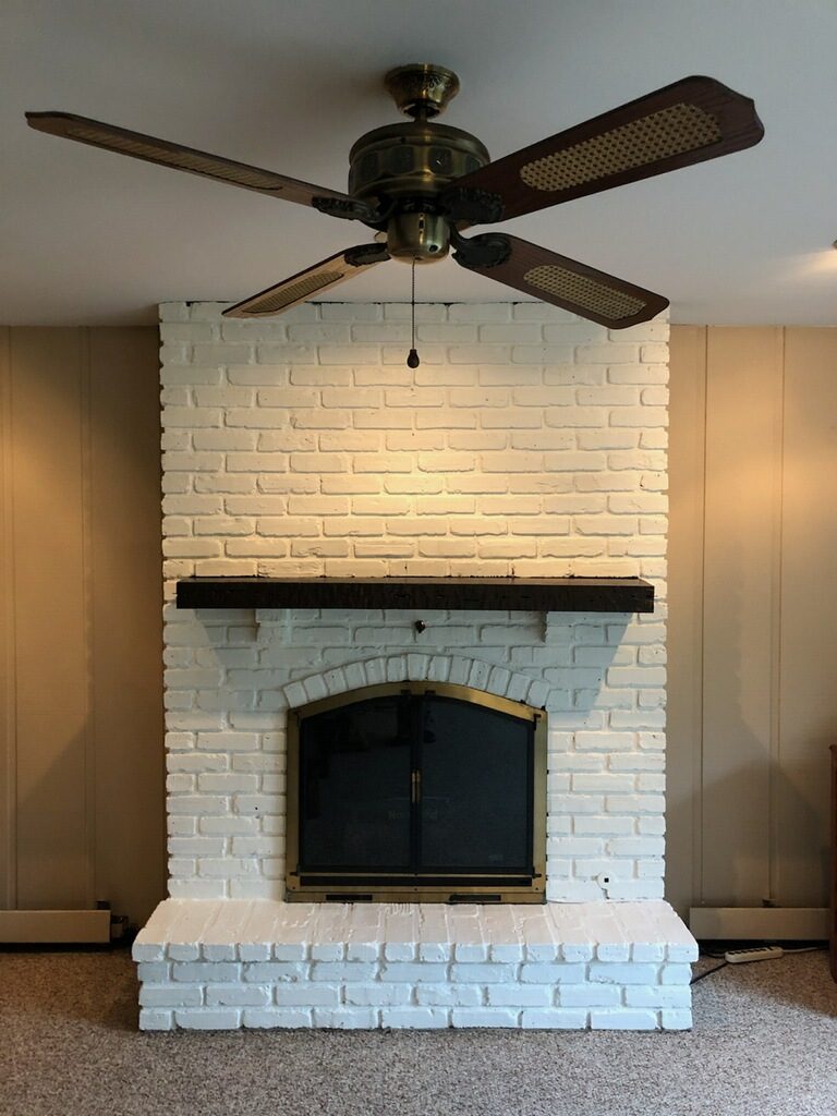 Fireplace refresh
