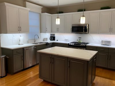 Kitchen Cabinet upgrade