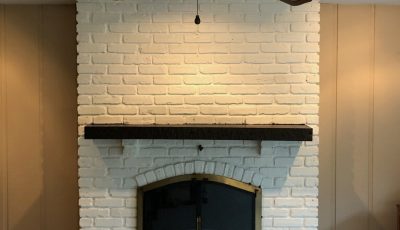 Fireplace refresh