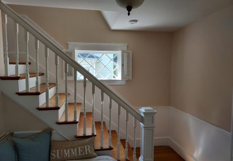 Interior Stairway Painting