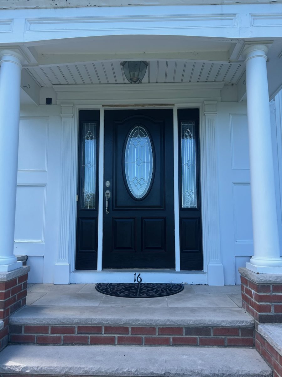 Front Door Painting for Abington Home Preview Image 2