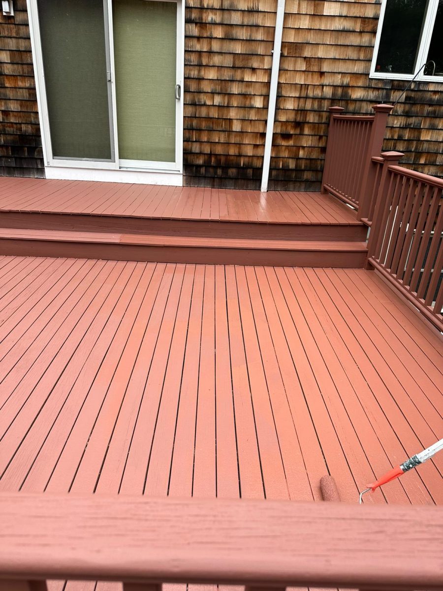 Deck Painting for Bridgewater Home Preview Image 2