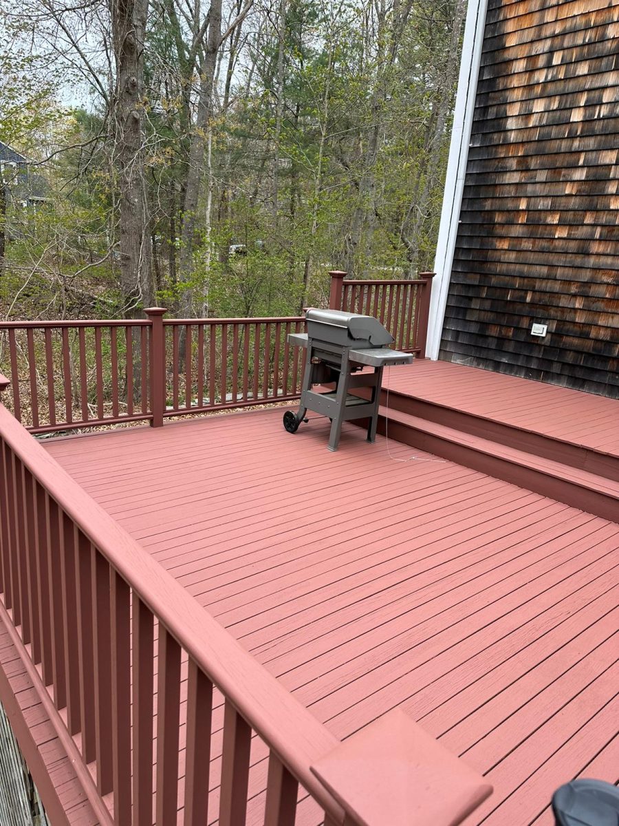 Deck Painting for Bridgewater Home Preview Image 3