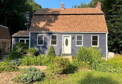 Exterior Painting for Bridgewater, MA Home
