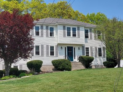 exterior painting for entire franklin, ma home