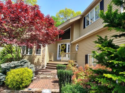 Residential Exterior Painting in Franklin, MA