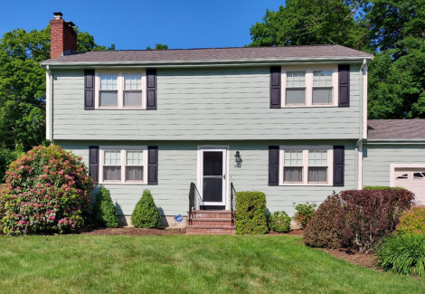 Exterior Painting for Bridgewater, MA Home