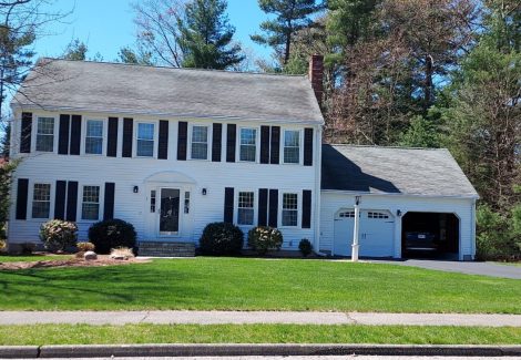 Walpole Exterior Home Painting