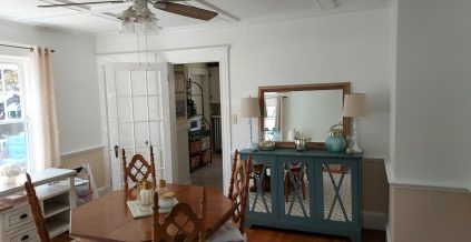 Dining Room Interior Painting