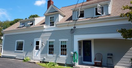 Residential Exterior Painting