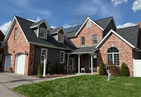 Foxboro Residential Exterior Project