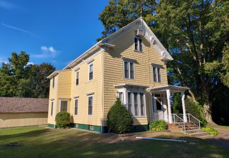 Brockton Residential Exterior Project