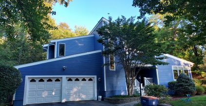 Sharon Residential Exterior Project