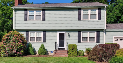 Exterior Painting for Bridgewater, MA Home ...
