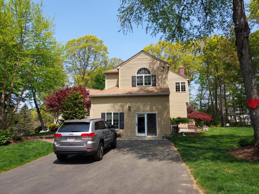Residential Exterior Painting in Franklin, MA Preview Image 1