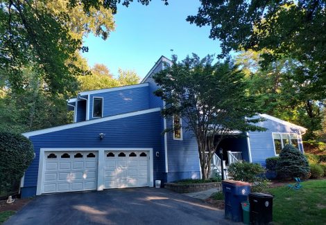 Sharon Residential Exterior Project