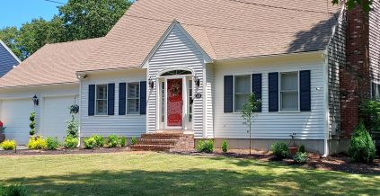 Exterior Painting for Abington Home