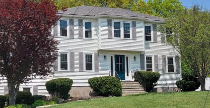 Exterior Painting for Entire Franklin Home ...