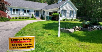 Exterior Painting by CertaPro Painters of Brockton / Foxboro ...
