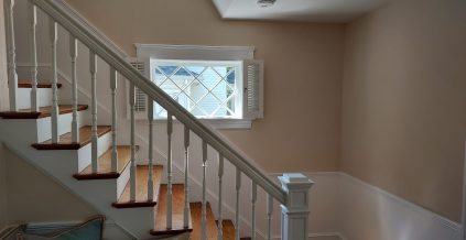 Interior Stairway Painting