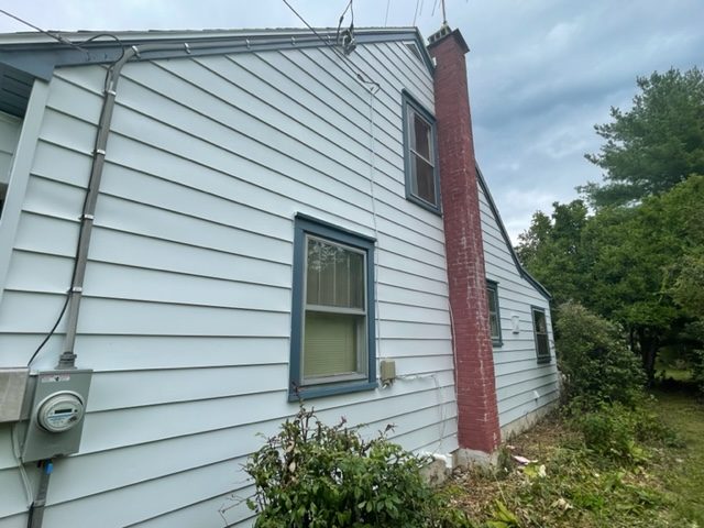 Side Angle of Completed Residential Exterior Painting Project in Gettysburg, PA, by CertaPro Painters of Frederick, MD Preview Image 1