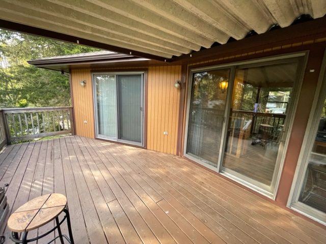 Completed Residential Deck Staining & Painting Project in Lake Linganore, MD, by CertaPro Painters of Frederick, MD - Angle 2 Preview Image 1