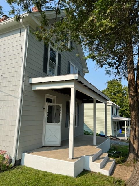 Front Corner Angle of Completed Residential Painting Project in Buckeystown, MD, by CertaPro Painters of Urbana, MD - Angle 2 Preview Image 1