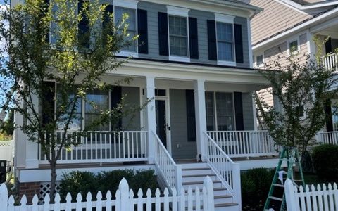 Urbana, MD - Exterior House Painting