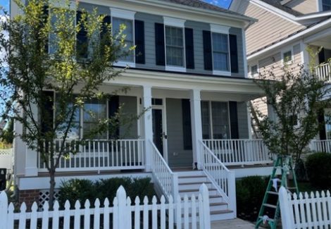 Residential Exterior Painting - Urbana, MD