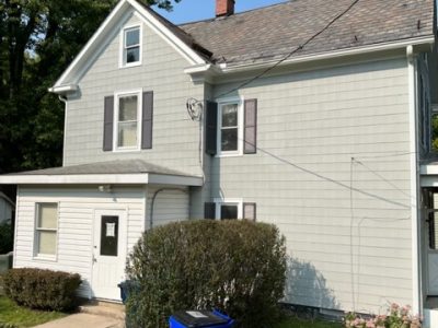 Side of Completed Residential Painting Project in Buckeystown, MD, by CertaPro Painters of Urbana, MD