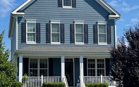 Urbana, MD - Exterior House Painting