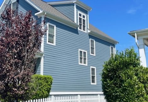 Residential Exterior Painting - Urbana, MD