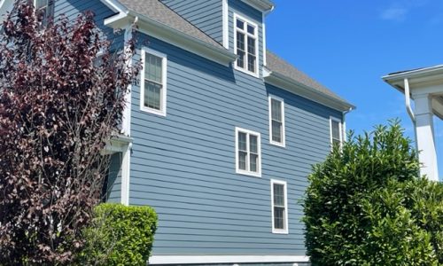 Urbana, MD - Exterior House Painting