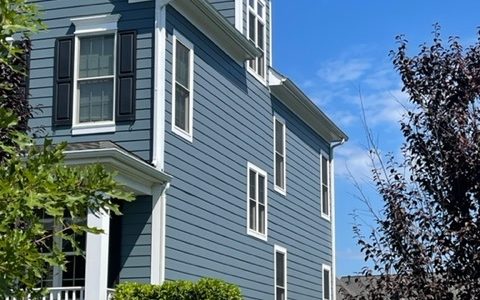 Urbana, MD - Exterior House Painting