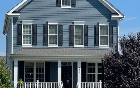 Urbana, MD - Exterior House Painting