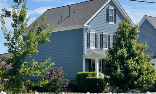 Urbana, MD - Exterior House Painting