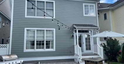 Residential Exterior Painting – Urbana, MD ...
