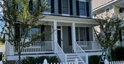 Residential Exterior Painting – Urbana, MD ...