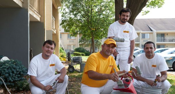 CertaPro team of painters