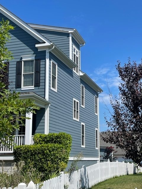 Front Corner Angle of Completed Residential Painting Project in Urbana, MD, by CertaPro Painters of Frederick, MD - Angle 3 Preview Image 1