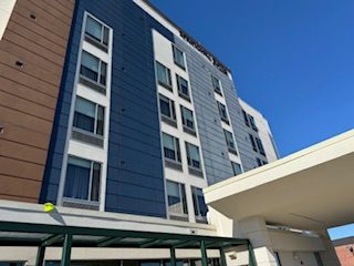 Springhill Suites Exterior in Frederick, MD