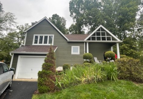 Residential Exterior Painting - New Market, MD