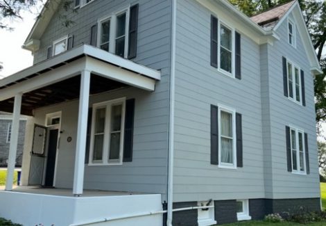 Residential Exterior Painting - Buckeystown, MD