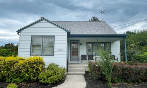 Exterior House Painting - Front