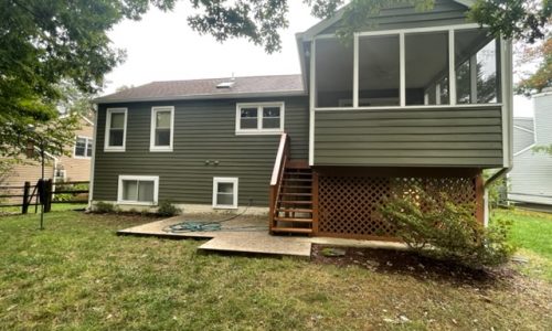 Exterior Painting - Back