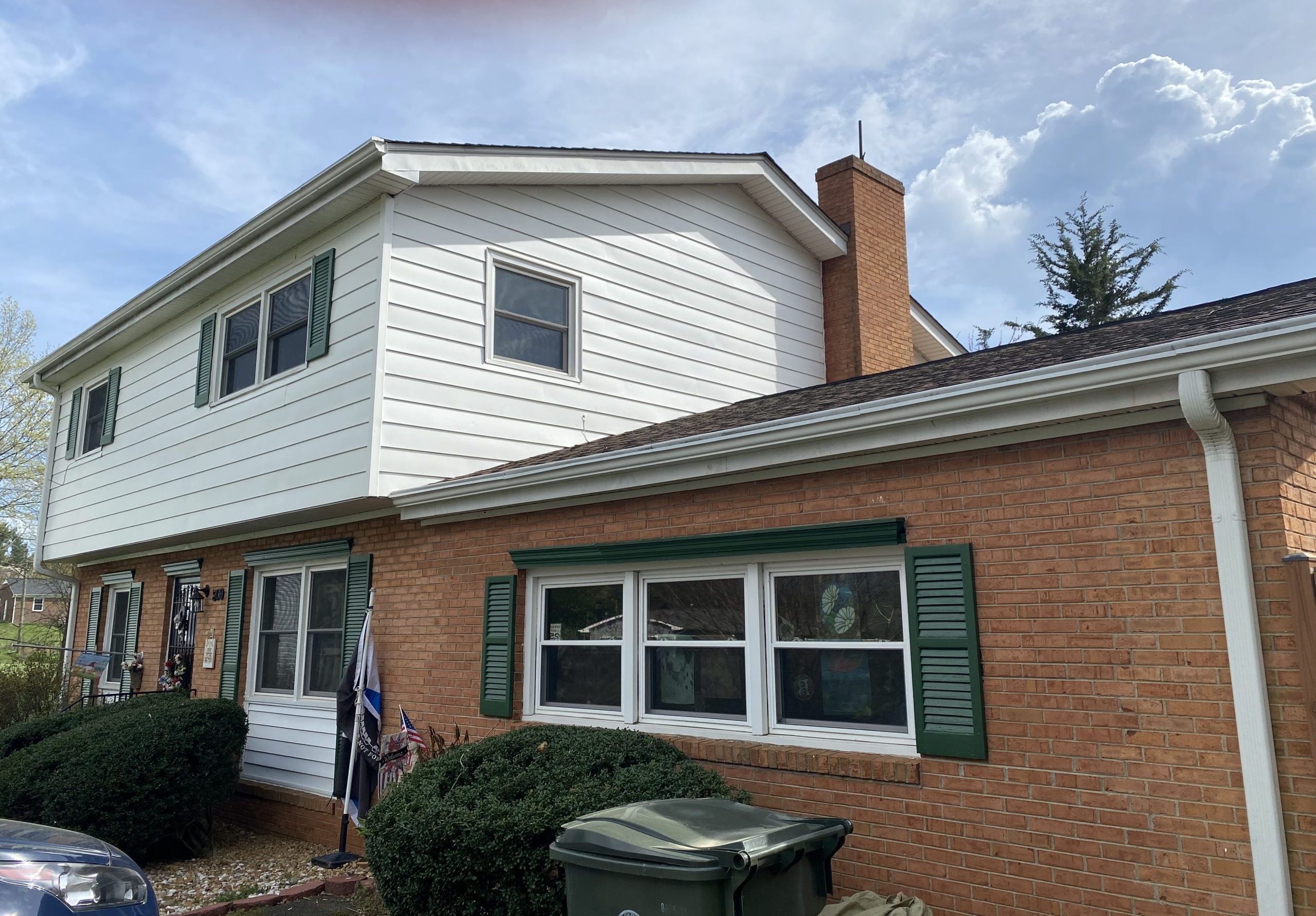 vinyl siding exterior painting