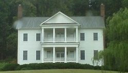 Colonial style exterior house painting in Culpepper, VA